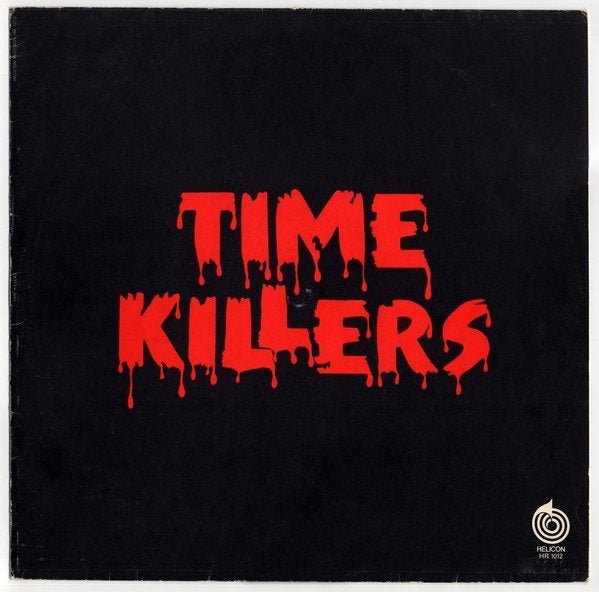 Fusion Jazz L.P. (1985) Karolak & Szukalski - Time Killers, LP, Gebruikt, Ophalen of Verzenden, Inclusief binnenhoes