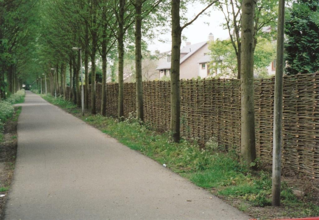 Wilgenschutting, ter plaatse gevlochten., Tuin en Terras, Ophalen, 6 meter of meer, Nieuw, 2 meter of meer