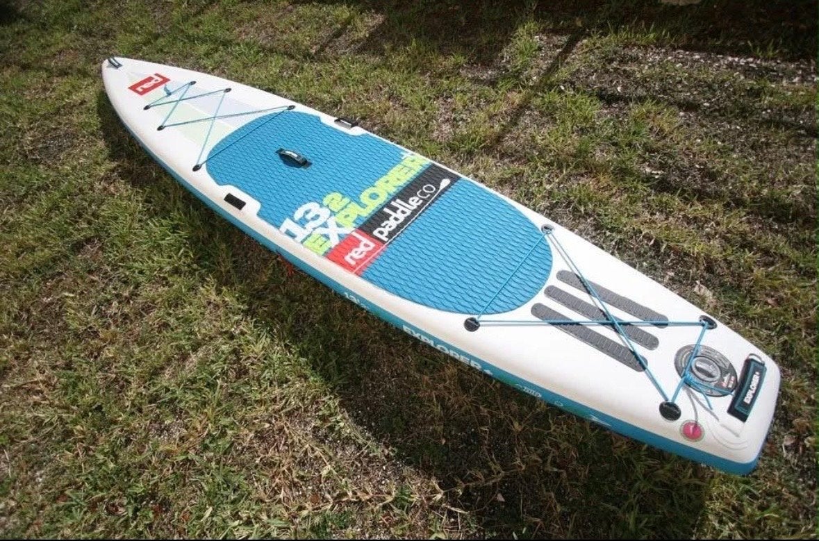 Red Paddle Co 13'2" Explorer SUP Board, Ophalen, Gebruikt, SUP-boards