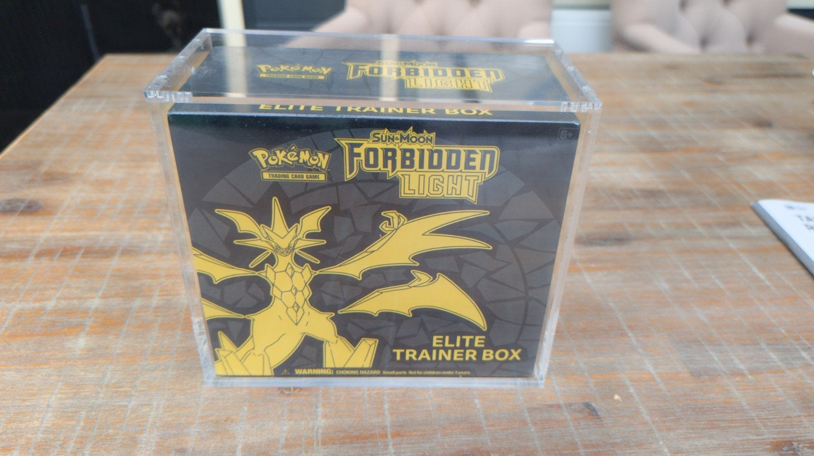 Pokémon Sun & Moon Forbidden Light Elite Trainer Box, Ophalen of Verzenden, Nieuw, Boosterbox