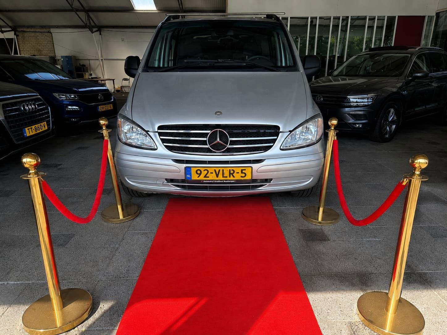 Mercedes-Benz Vito 115 LONG 6 PERSON AUTOMAAT!, Auto's, Achterwielaandrijving, Gebruikt, 4 cilinders, 150 pk