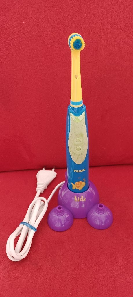 Elektrische kindertandenborstel, Ophalen of Verzenden, Gebruikt, Tandenborstel