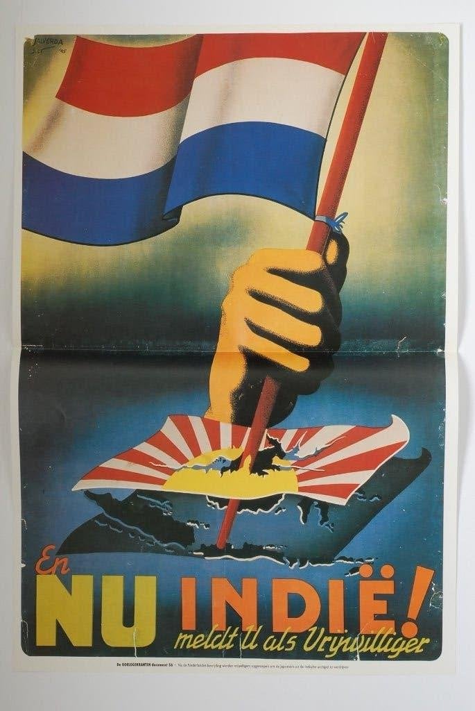 En nu Indië ! | Heruitgave poster 1994