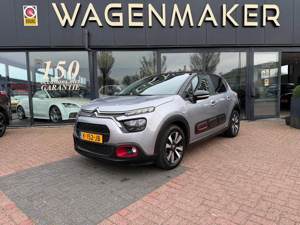 Citroen C3 1.2 PureTech C-Series Clima|Cruise|NAVI|Carplay!, Voorwielaandrijving, Euro 6, 1199 cc, 450 kg
