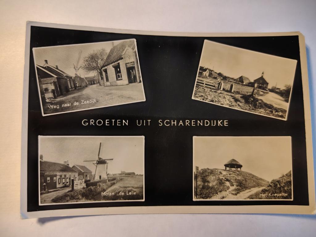 Scharendijke GROETEN UIT, Ophalen of Verzenden