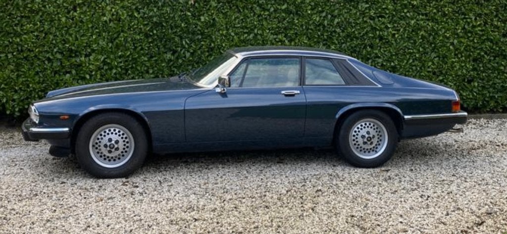 Jaguar 1987 Blauw, foto 8