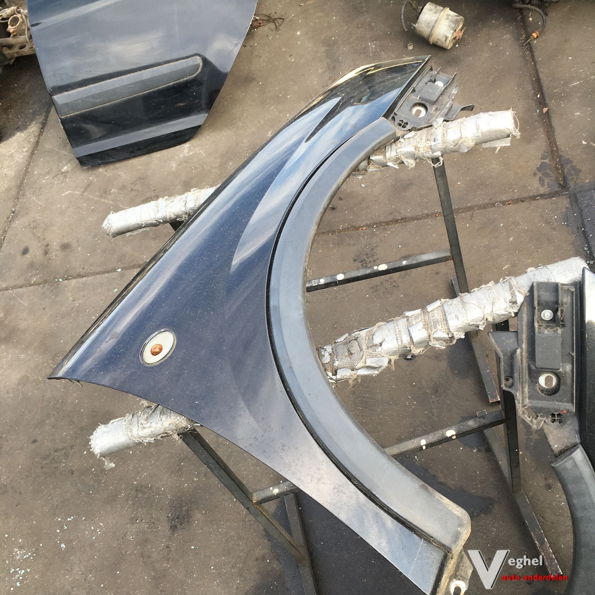 Opel Corsa C 1.2 3drs 2005 2500195  Voorscherm Rechts, Auto-onderdelen, Ophalen, Gebruikt, -, -