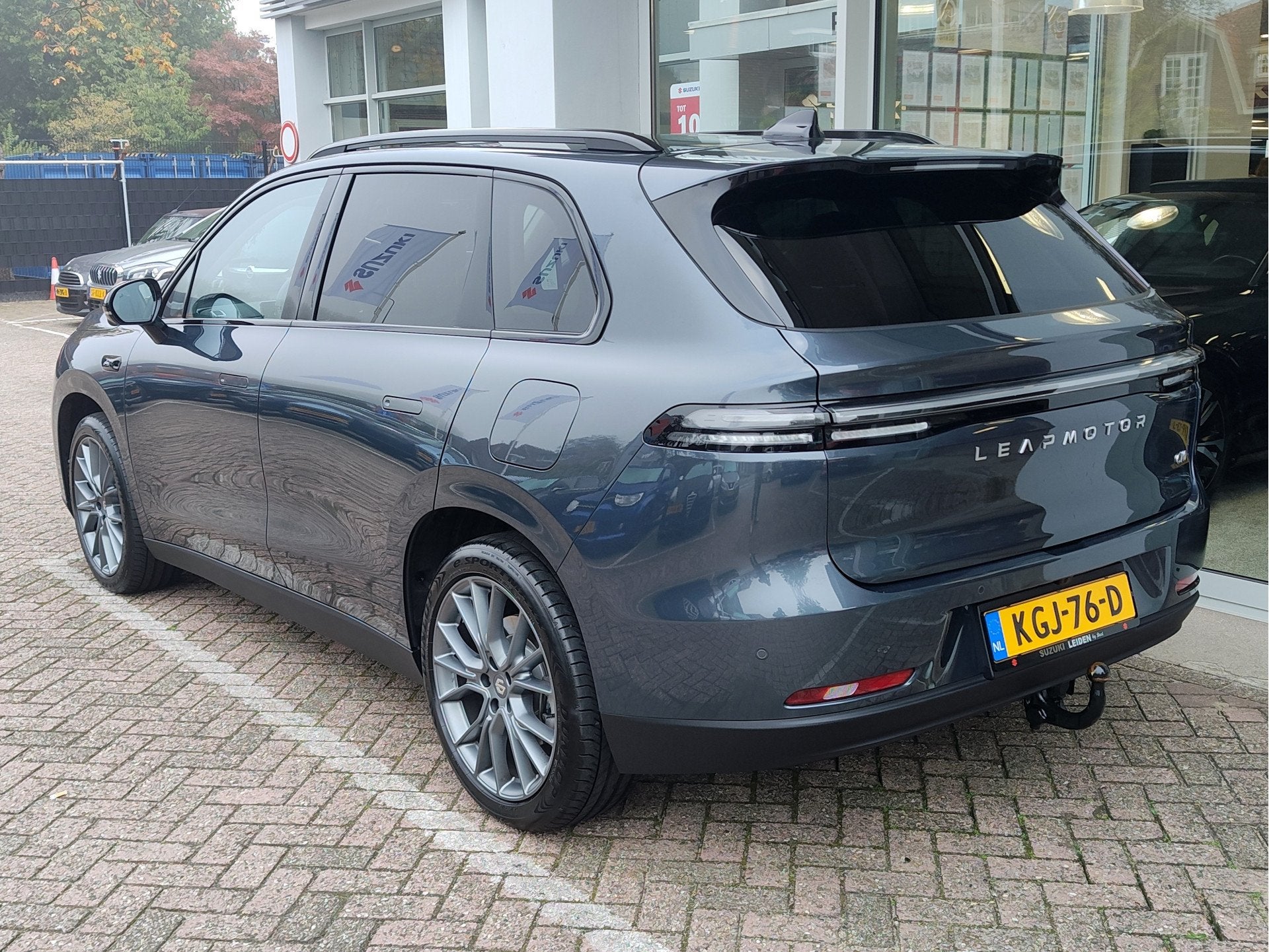 Leapmotor C10 DESIGN REEV 28.4 KWH Trekhaak | Pano | Stoelve, Automaat, Achterwielaandrijving, Gebruikt, 4 cilinders