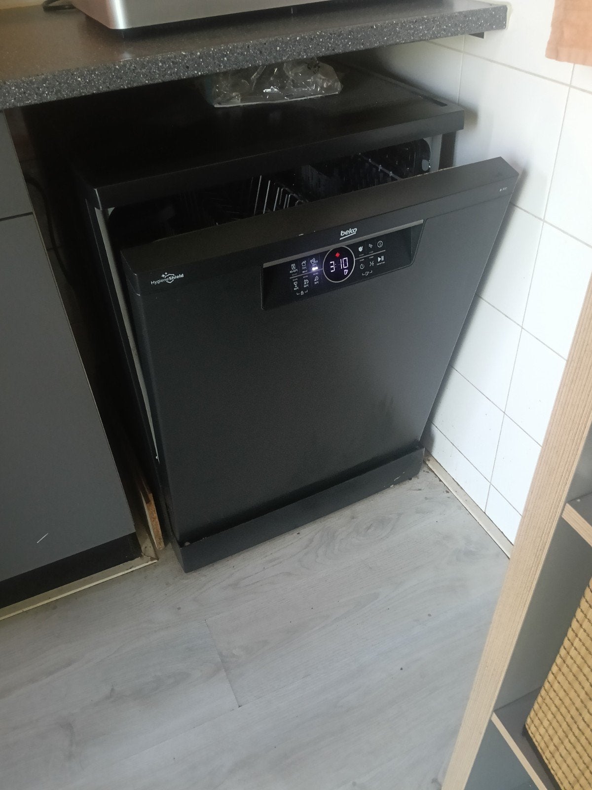 Beko vaatwasser - Zo goed als nieuw, Ophalen, Energieklasse A of zuiniger, 60 cm of meer, Zo goed als nieuw