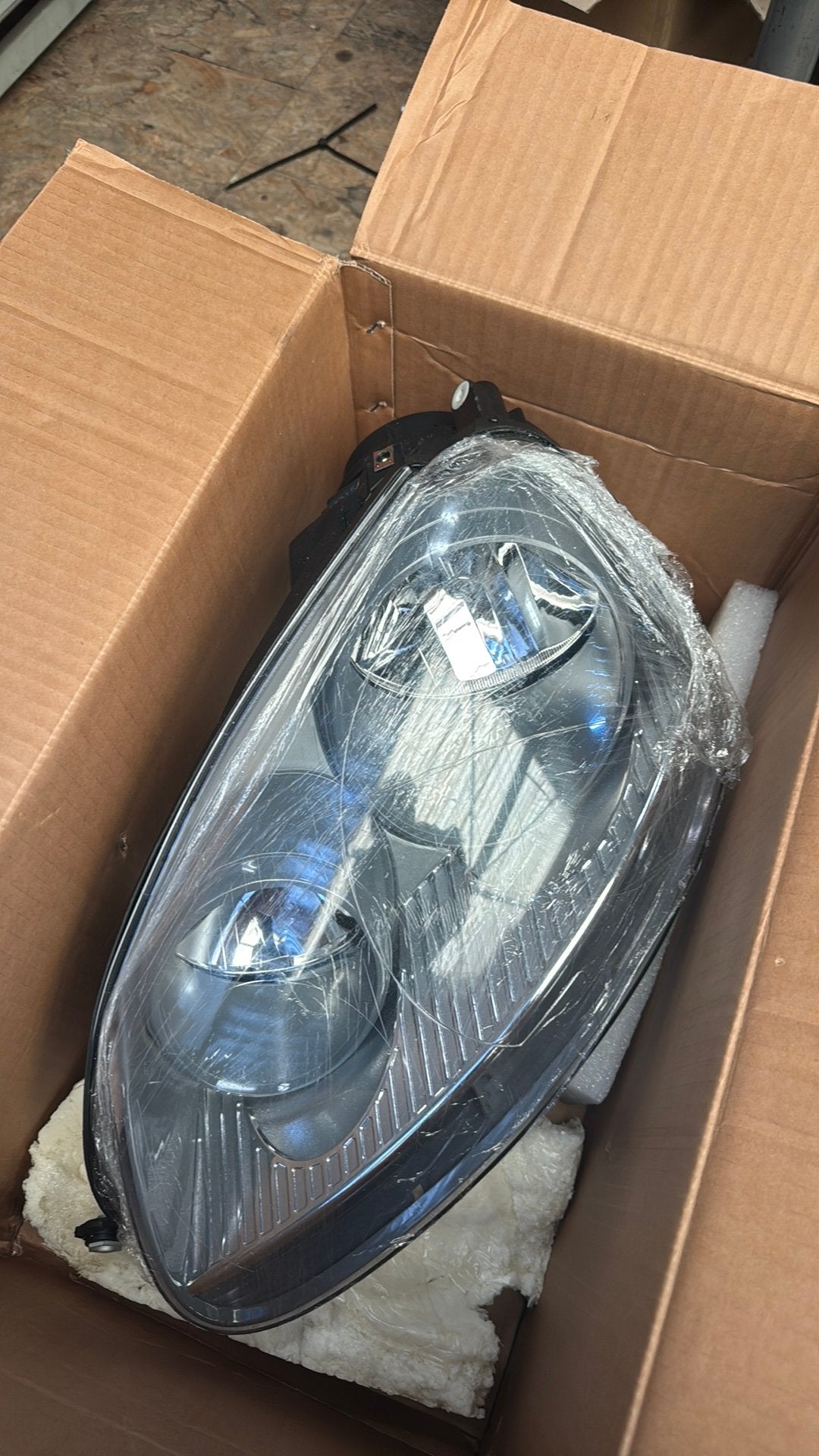 Golf 5 koplamp LINKS NIEUW!, Auto-onderdelen, Verlichting, Ophalen, Nieuw
