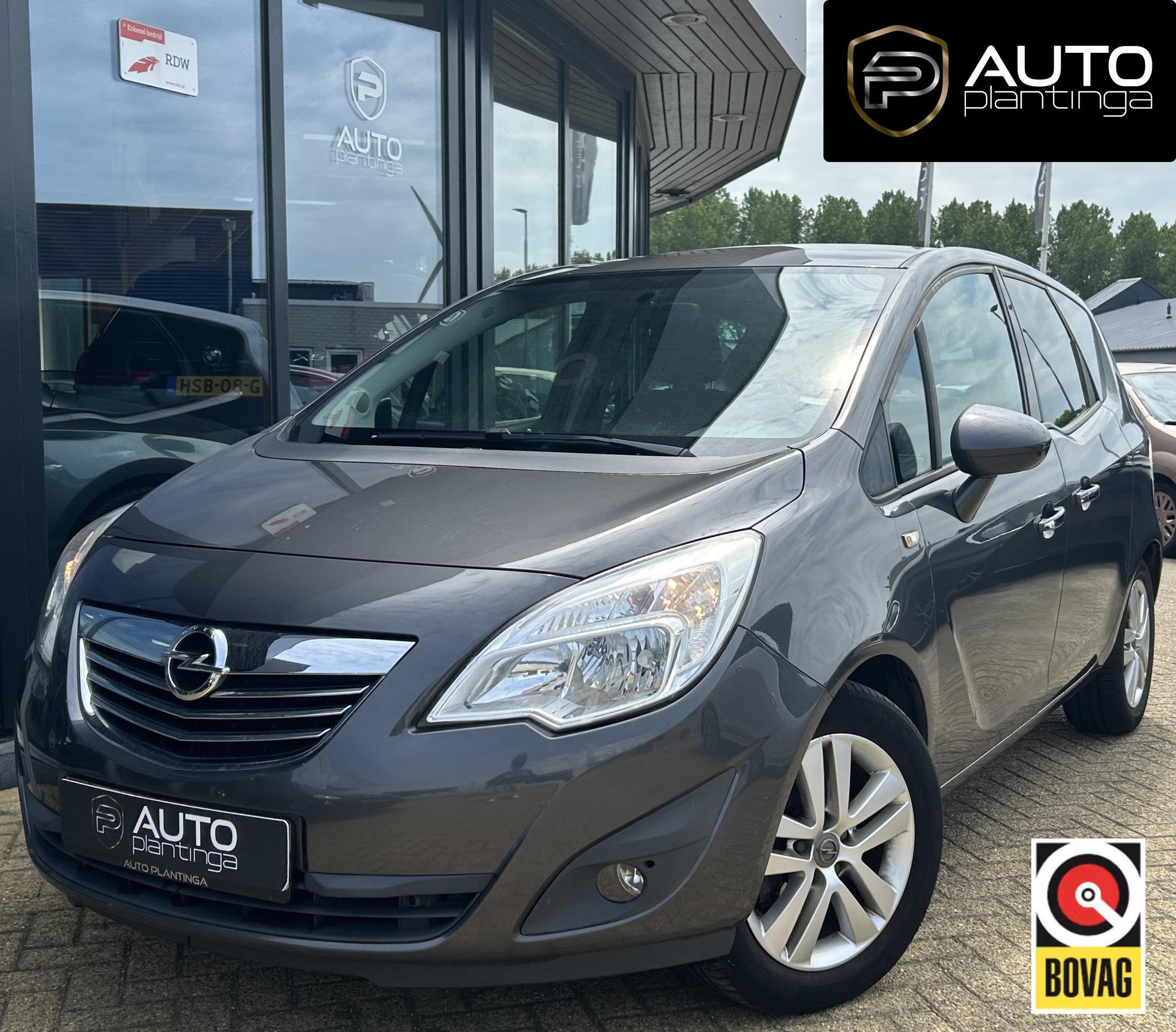 Opel Meriva 1.4 Turbo Cosmo 120PK | Trekhaak | Parkeersensor, Auto's, Opel, Bedrijf, Te koop, Meriva, ABS, Airbags, Airconditioning