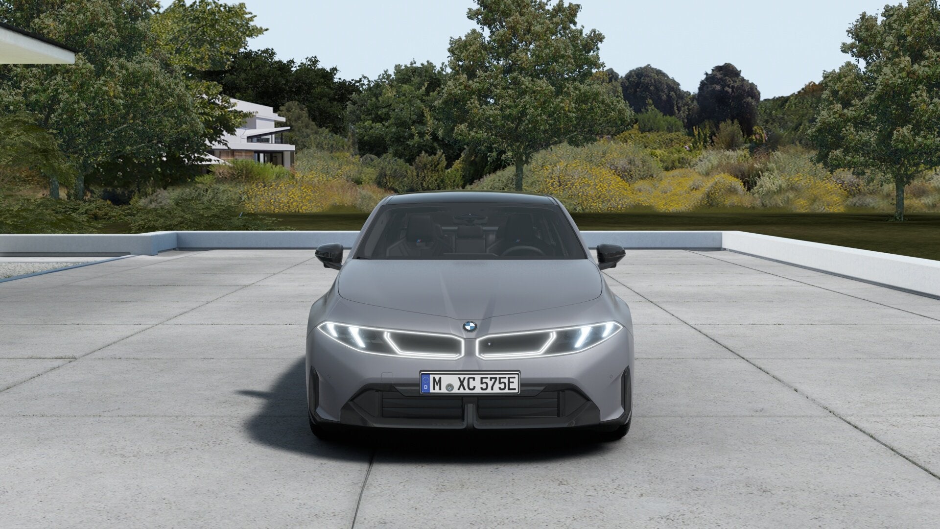 BMW i3 40 xDrive M Sport / Panoramadak / Trekhaak / M Sports, Auto's, Automaat, Dealer onderhouden, Zwart, 2065 kg
