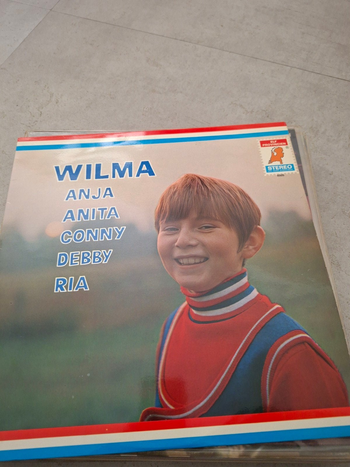 lp wilma anja conny  debby ria, Ophalen of Verzenden, Gebruikt, 12 inch, Levenslied of Smartlap