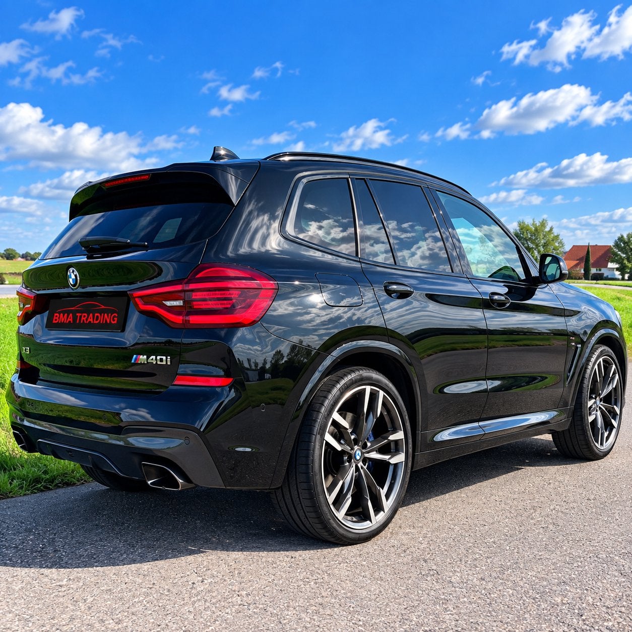 BMW X3 M40i 2018 | 360 pk | xDrive | Pano | Hud | 87dk, Automaat, Euro 6, 360 pk, Zwart