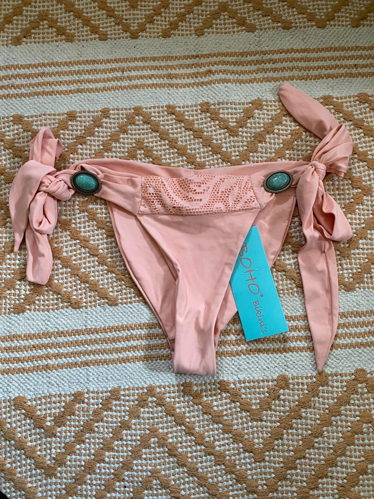 Bikini broekje maat S nieuw, Kleding | Dames, Ophalen of Verzenden, Nieuw, Roze, Bikini