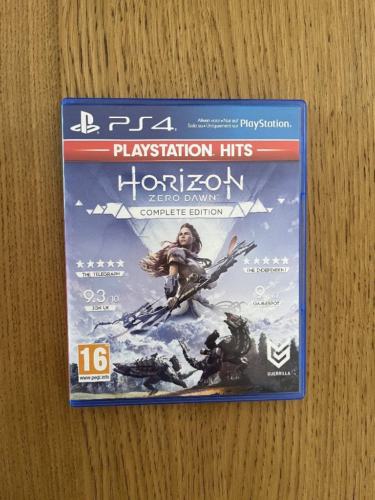 Horizon Zero Dawn PS4 game, Avontuur en Actie, Verzenden, 1 speler, Zo goed als nieuw