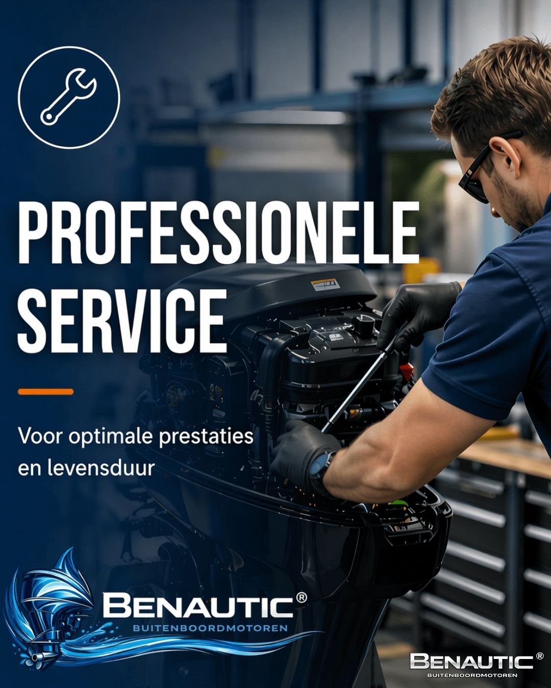 Benautic Watersport – Onderhoud & Reparatie Buitenboordmotor, Diensten en Vakmensen, Reparatie en Onderhoud | Watersport en Boten