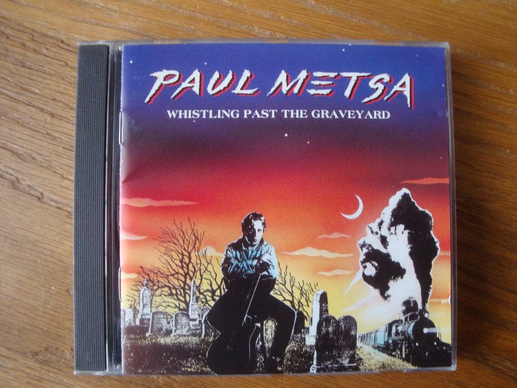 Paul Metsa - Whistling Past The Graveyard (singer songwriter, Singer-songwriter, Ophalen of Verzenden, Zo goed als nieuw, Inclusief doosje
