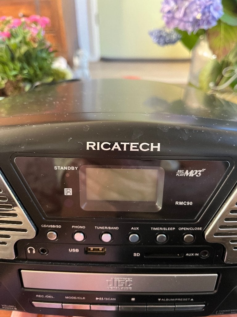 radio cd platenspeler, Ophalen, Zo goed als nieuw, Platenspeler, Overige merken