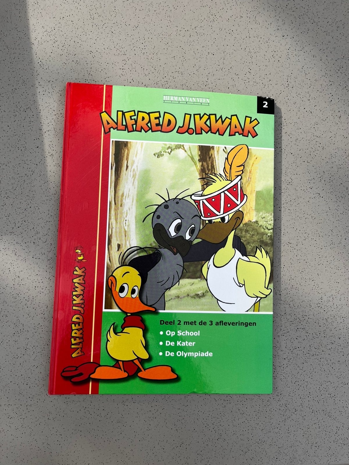 Alfred J. Kwak 2 | Stripboek | Vintage | Herman van Veen, Ophalen of Verzenden, Zo goed als nieuw, Fictie algemeen
