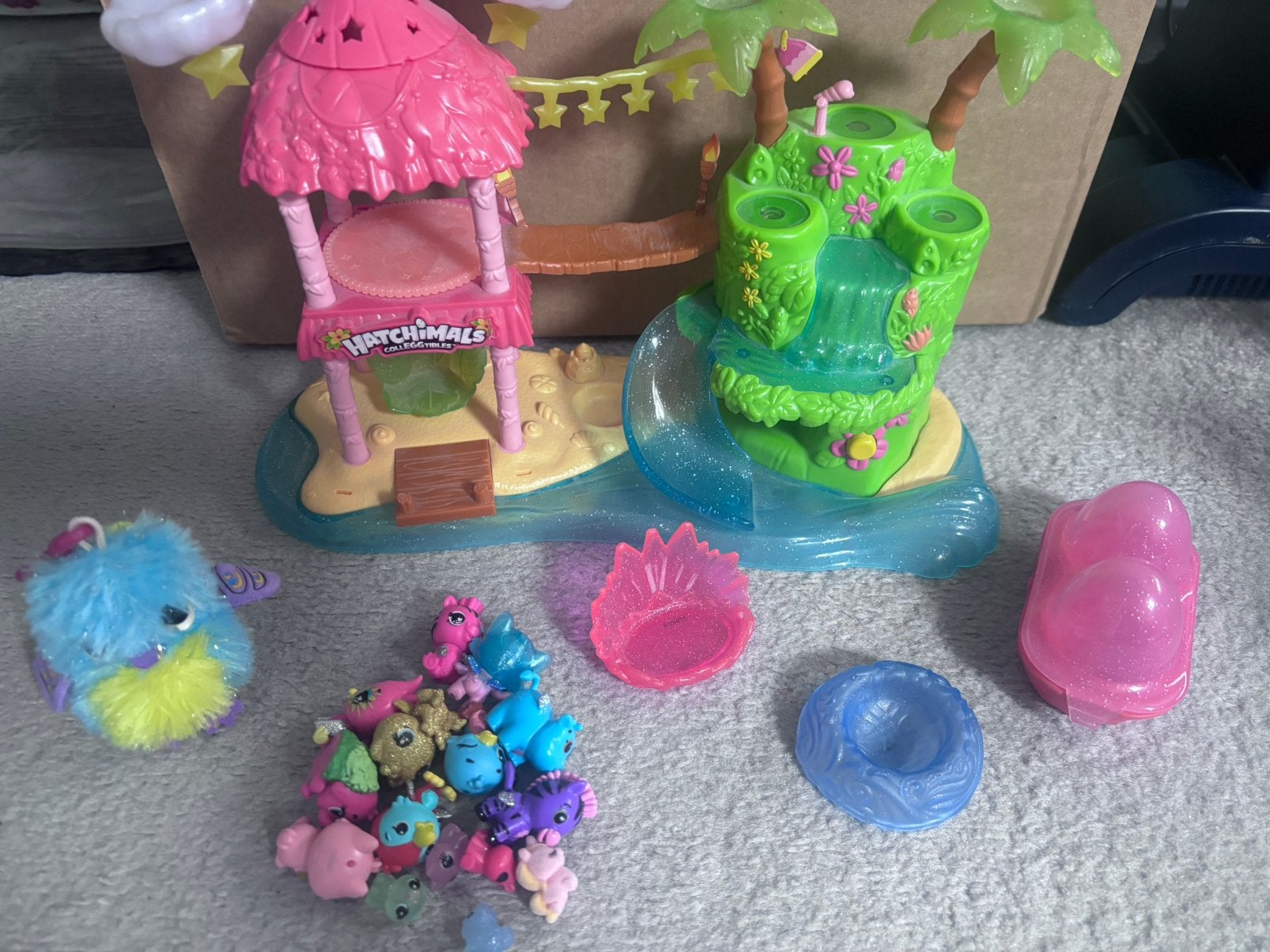 Hatchimals verzameling, Ophalen of Verzenden, Zo goed als nieuw