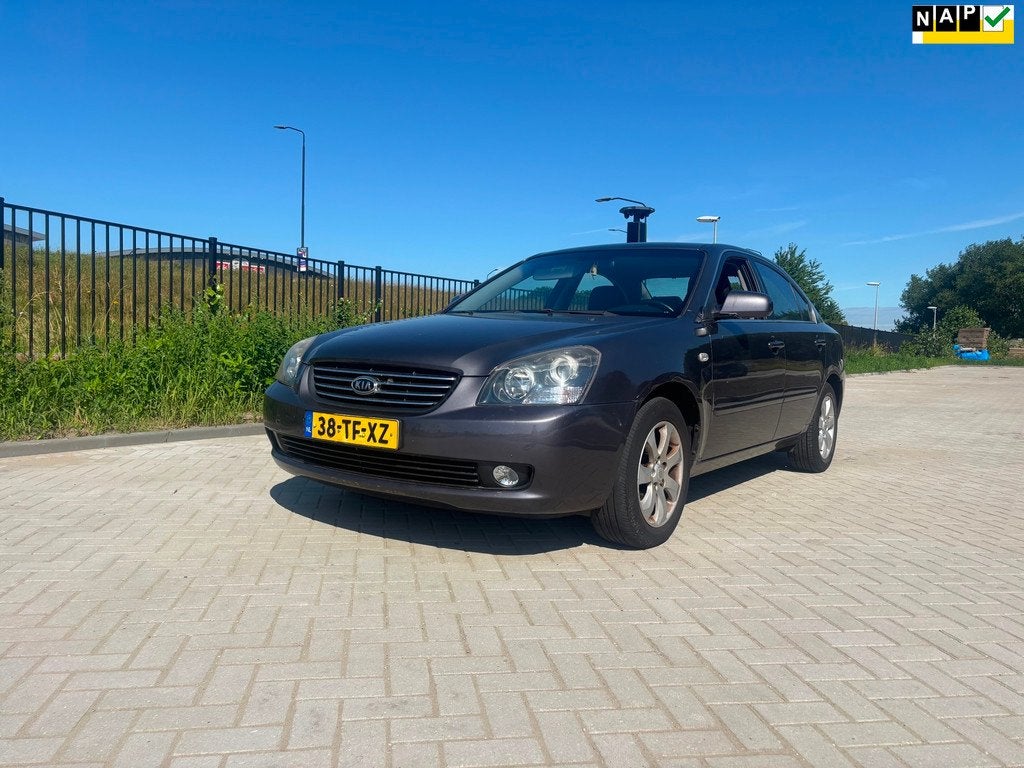 Kia Magentis 2.0 CVVT EX, Auto's, Kia, 1998 cc, Gebruikt, Magentis, Origineel Nederlands