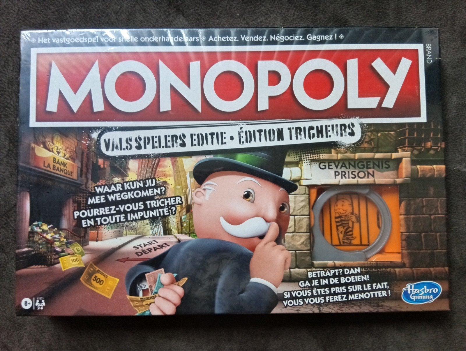 Monopoly Valsspelers Editie - Nieuw in Seal, Ophalen of Verzenden, Nieuw, Hasbro Gaming