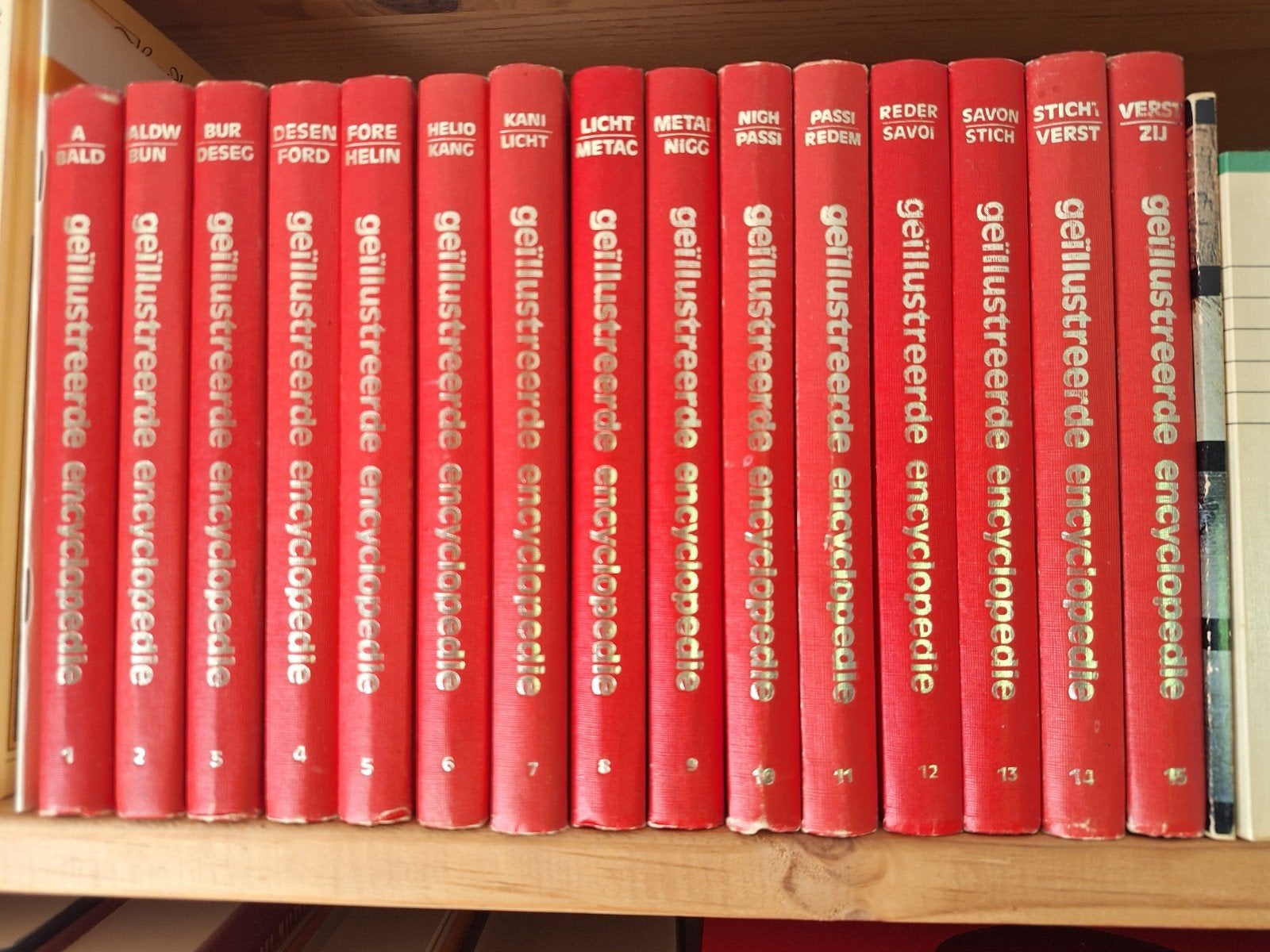 Geïllustreerde Encyclopedie, Boeken, Ophalen of Verzenden