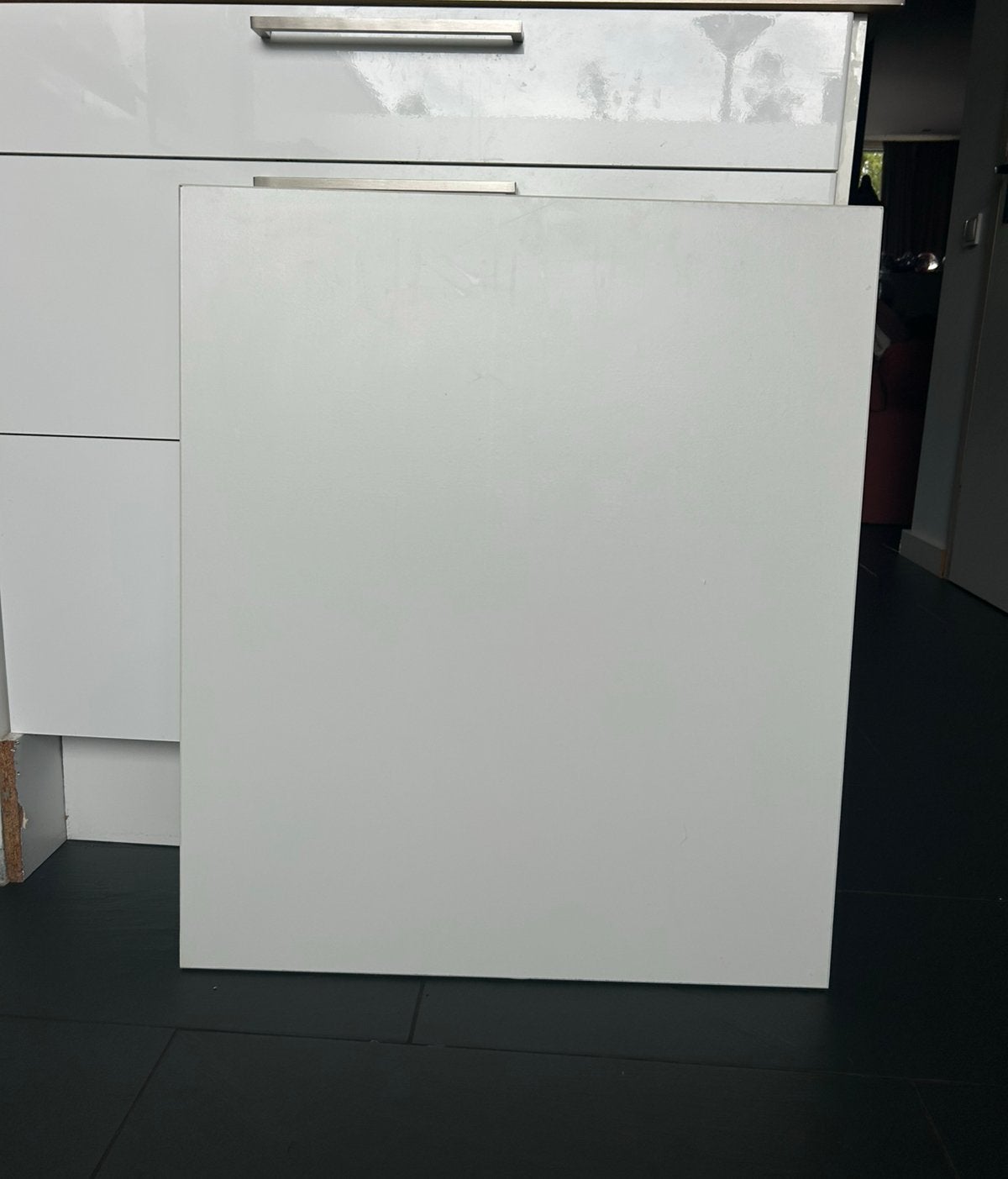 ABSTRAKT Ikea keukendeurtje mat wit, Ophalen, Wit, 50 tot 100 cm, Zo goed als nieuw