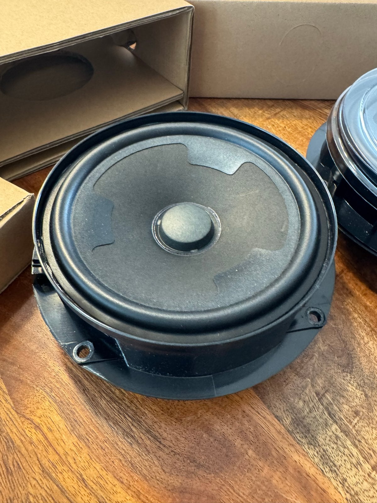 Originele VW Tiguan (2017) speakerset met 4 tweeters, Ophalen, Gebruikt