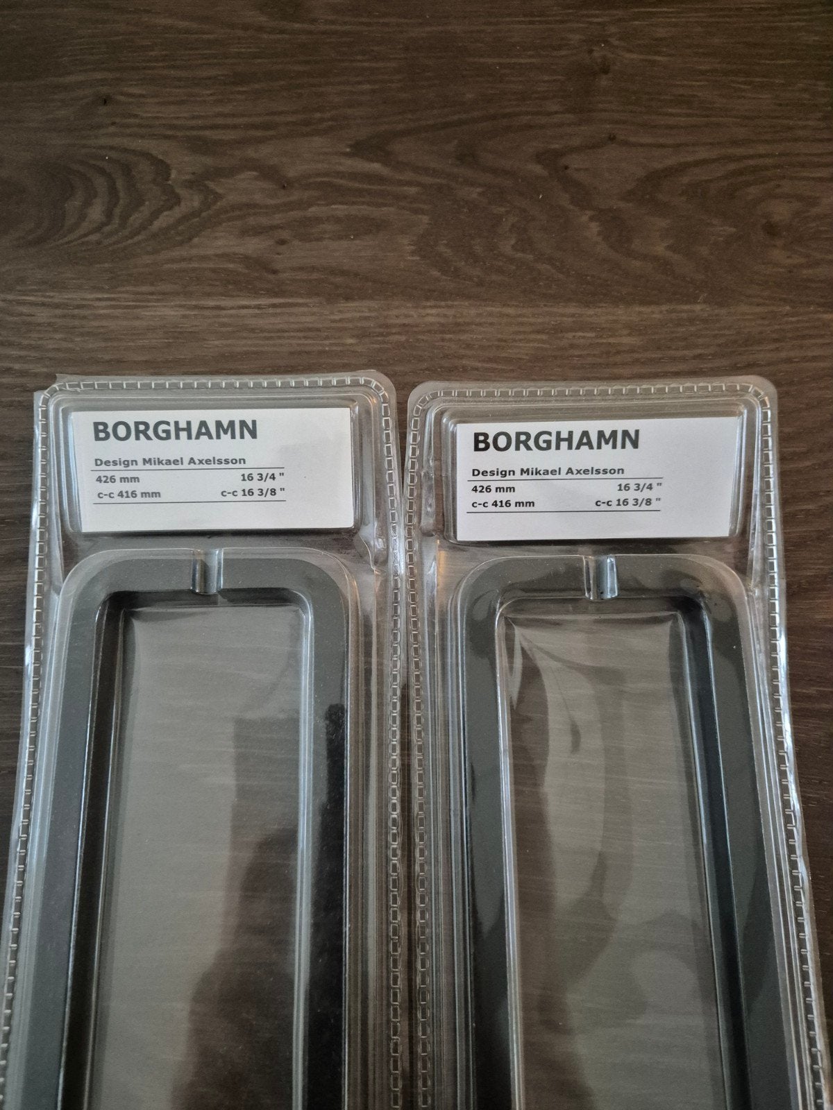 Handgreep Borghamn zwart, Ophalen, Nieuw, Overige materialen, Overige typen