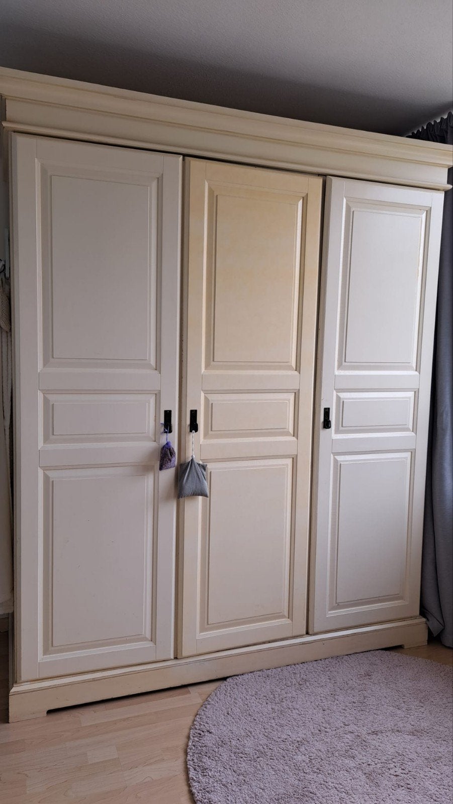 Stevige kledingkast, Huis en Inrichting, Kasten | Kledingkasten, Ophalen, Gebruikt, 200 cm of meer, Met plank(en)