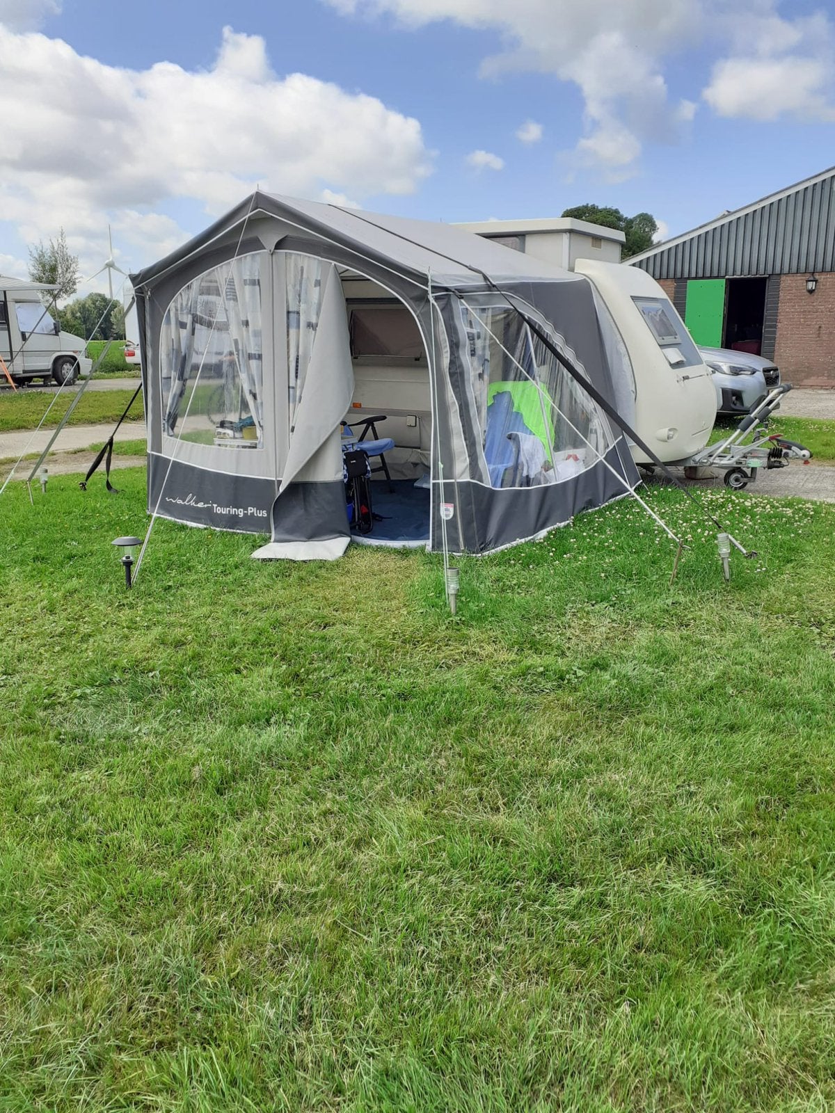 rapido , club 30 en op auto kenteken, Caravans en Kamperen, Ophalen, Tot en met 2