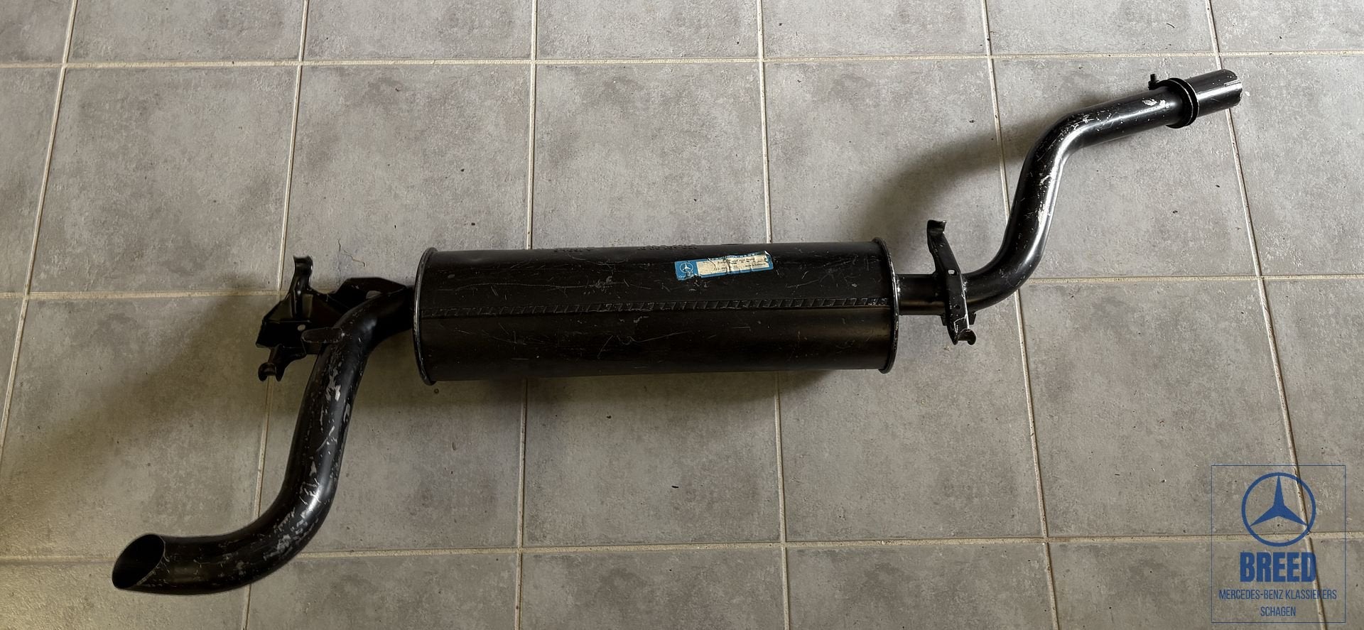 NOS einddemper voor Mercedes-Benz W123 S123 230T 250T, Ophalen, -, Nieuw, -
