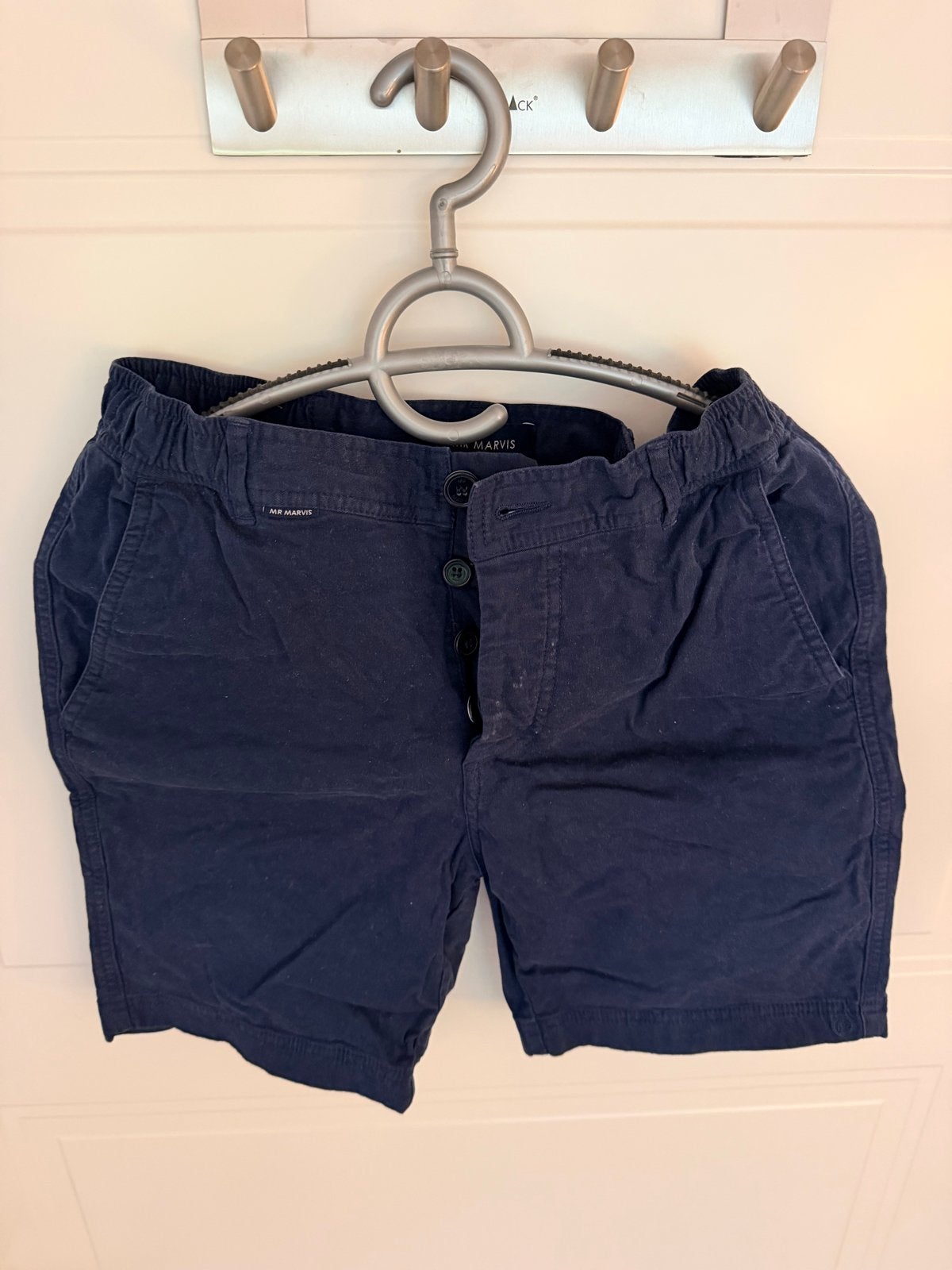 Mr Marvis The Midnights korte broek XS, Ophalen of Verzenden, Zo goed als nieuw, Maat 46 (S) of kleiner, Blauw