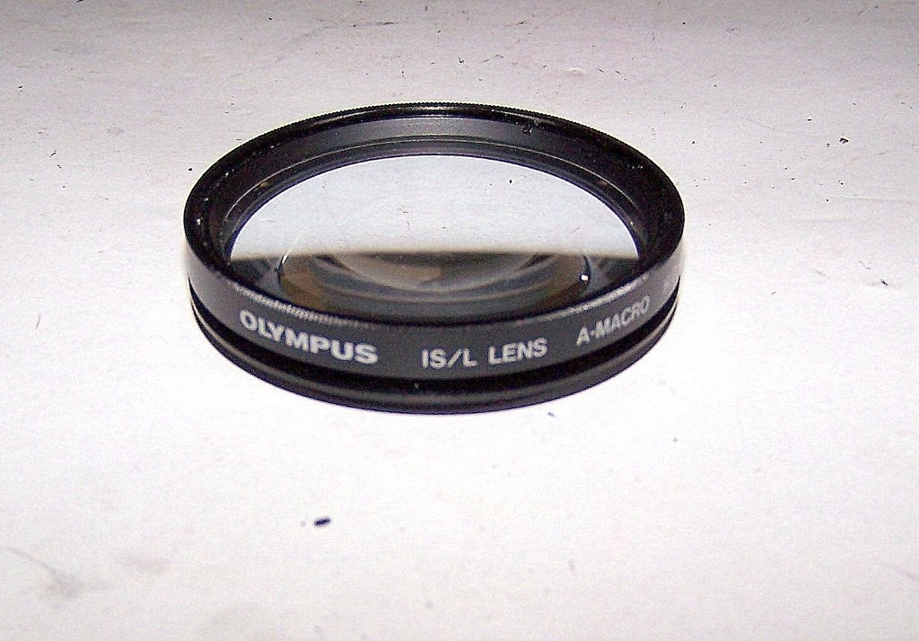 Olympus IS/L lens A-Macro HQ converter f=40cm 49mm. Nwst., Met schroefdraad, Minder dan 50 mm, Overige typen, Ophalen of Verzenden