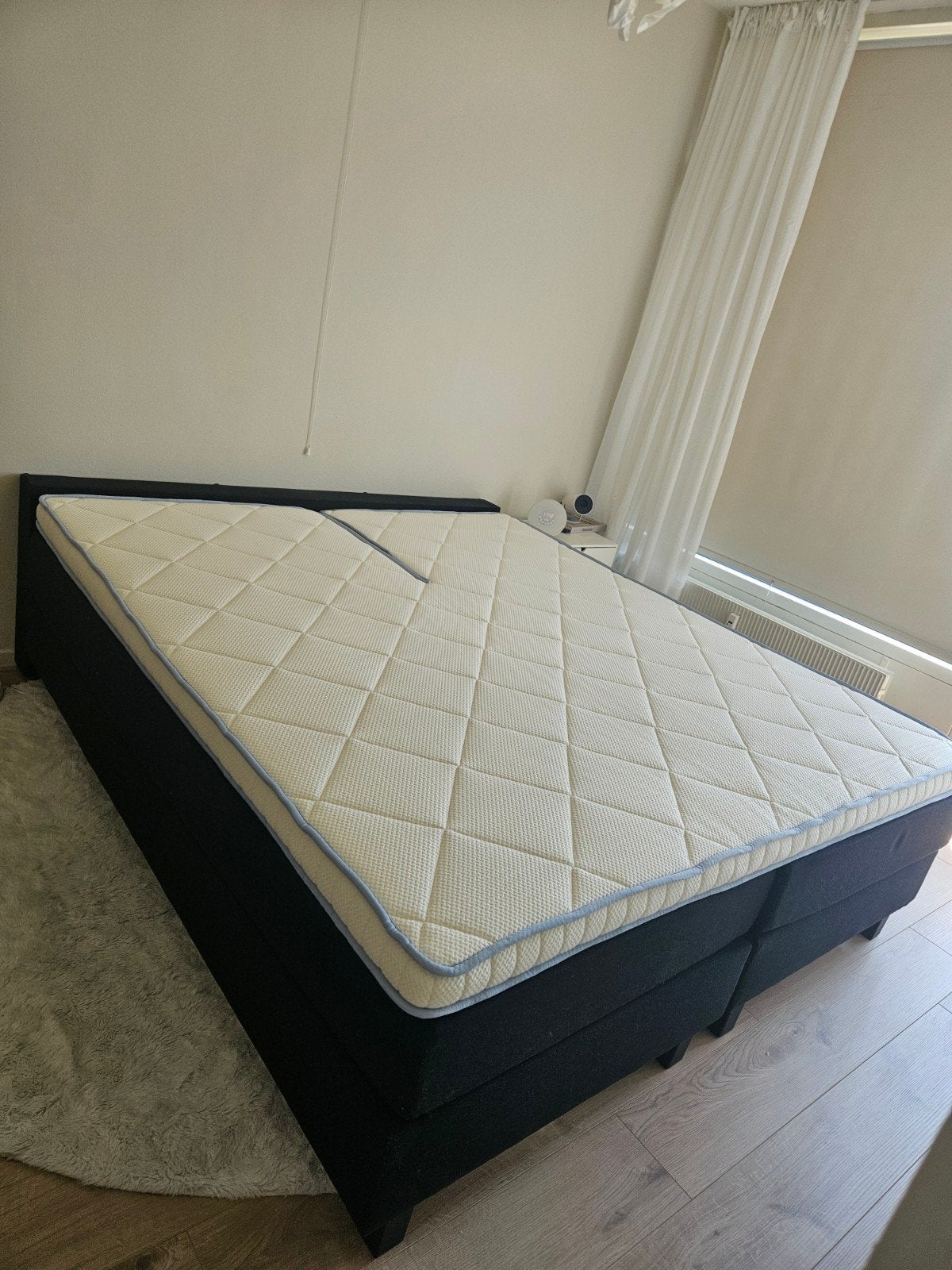 Swiss sense Gazelle Comfort matras topper 180x200 cm - Nieuw, Ophalen, Matras, 180 cm, 200 cm