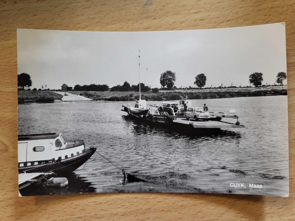 ansicht CUIJK veerpont CUYK, Ophalen of Verzenden, Voor 1920, Noord-Brabant