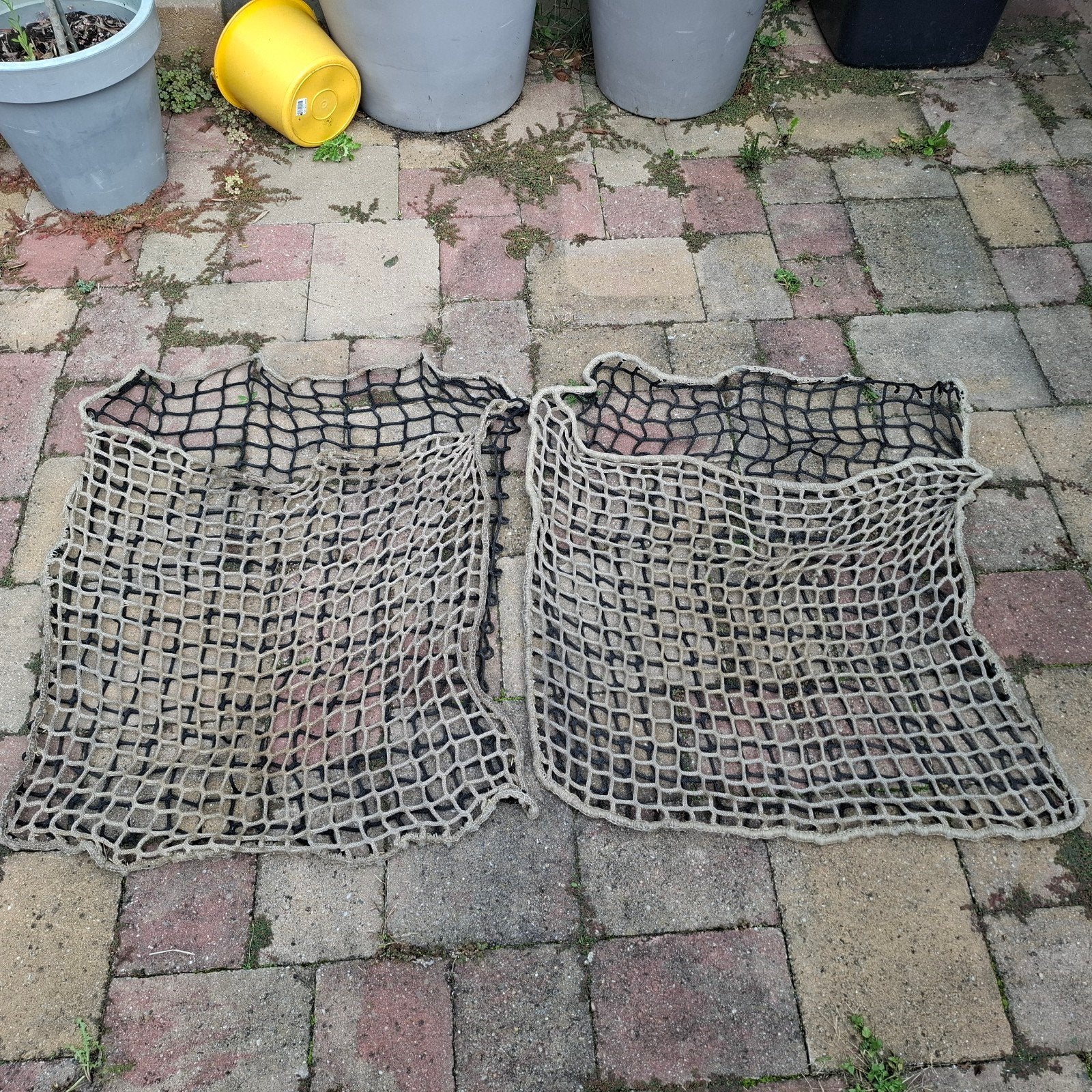 2x hooinet voor op stal, Dieren en Toebehoren, Ophalen of Verzenden