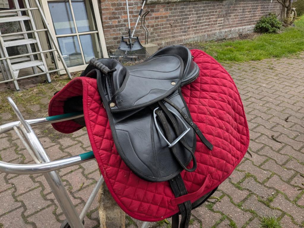 Shetlander / kleine pony zadel / kinder zadel, Ophalen of Verzenden, Zo goed als nieuw, Overige soorten