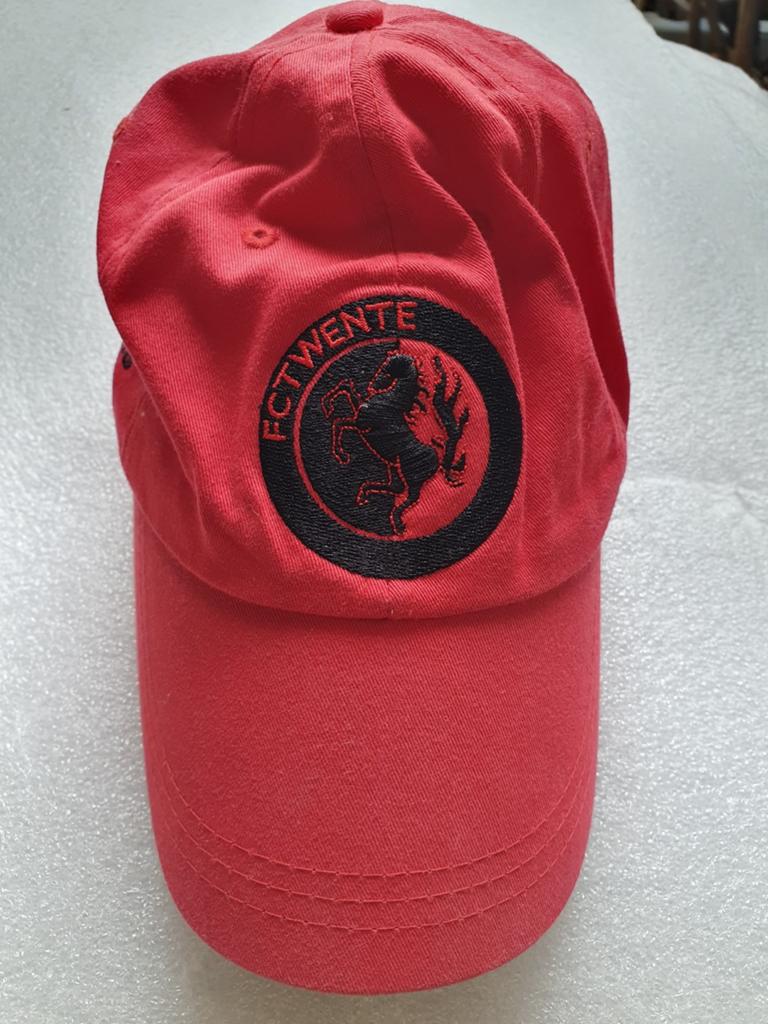 Fc Twente caps., Ophalen of Verzenden, Zo goed als nieuw, F.C. Twente, Pet of Muts