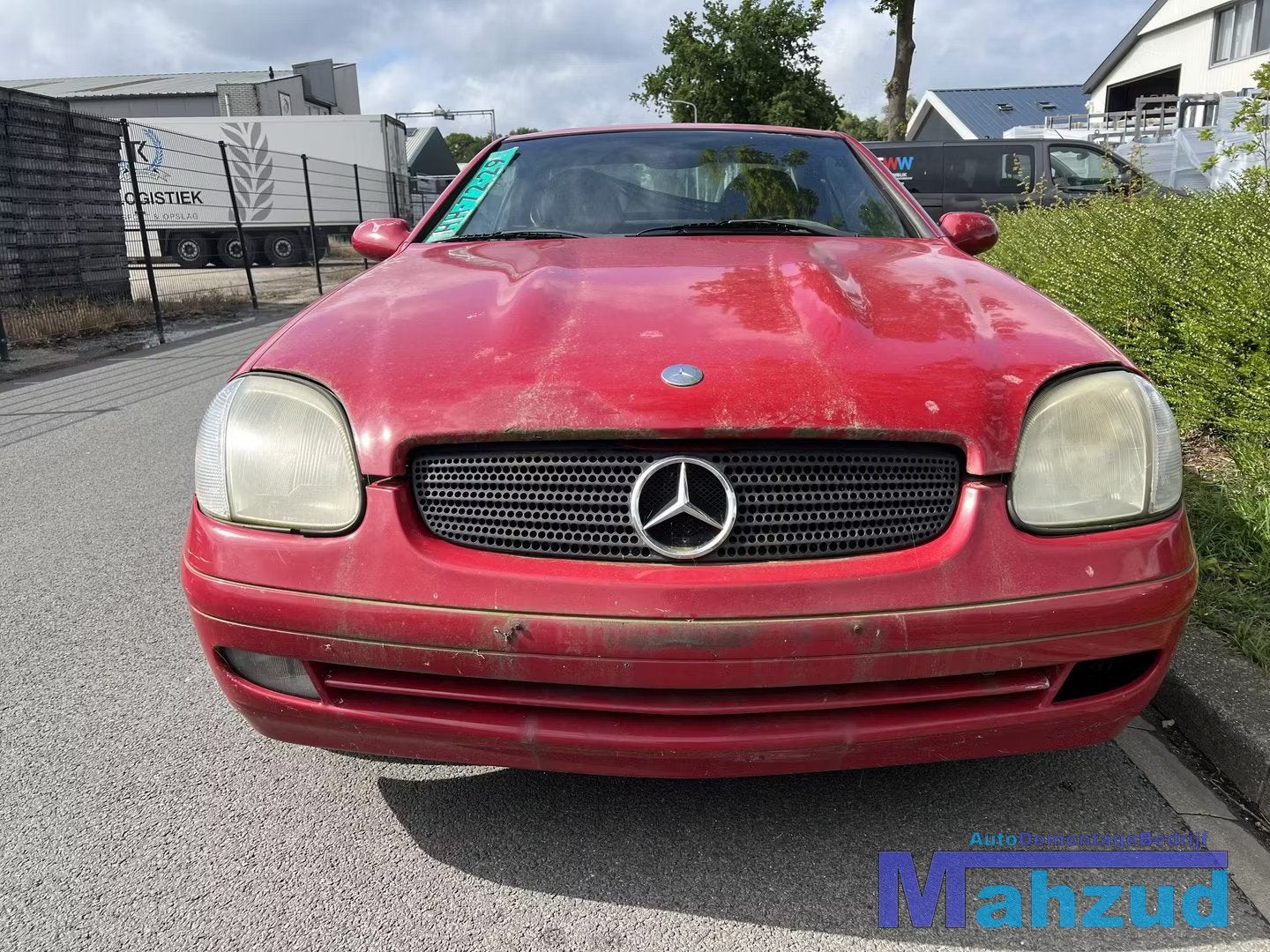 Mercedes SLK R170 ROOD H582 111946 Onderdelen demontage, Gebruikt, Mercedes-Benz AG, Mercedes-Benz, Ophalen of Verzenden