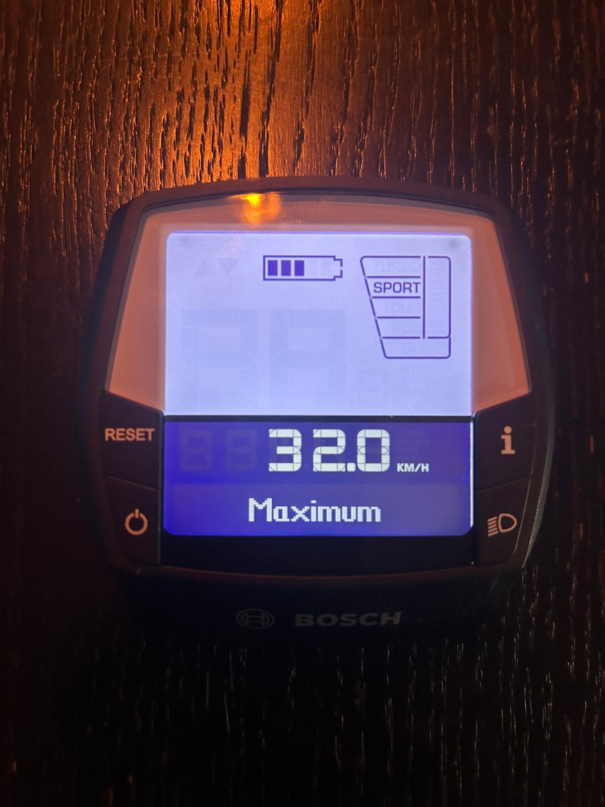 Display Bosch ebike, Ophalen of Verzenden, Zo goed als nieuw
