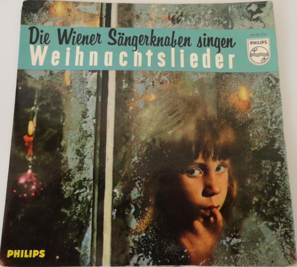 Die Wienerknaben singen Weihnachtslieder, Gebruikt, 7 inch, Single, Ophalen of Verzenden
