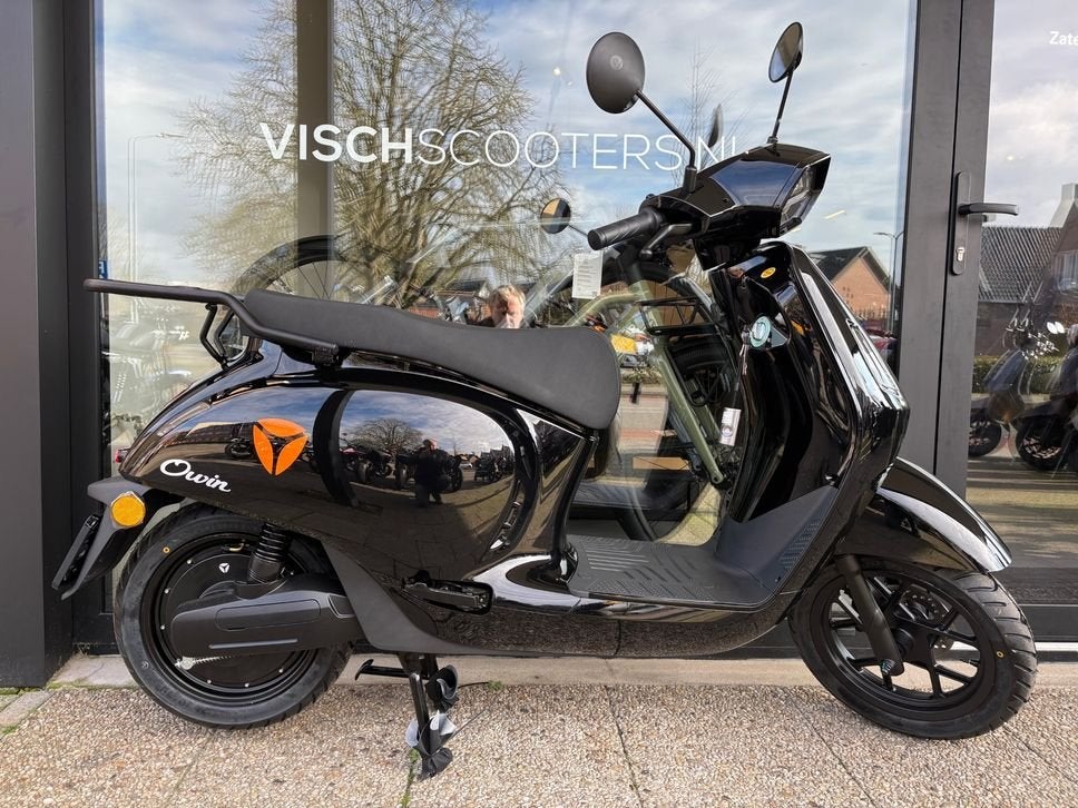 Yadea Owin | Glans Zwart | Elektrisch | Vandaag Rijden??, Fietsen en Brommers, Onbekend, Yadea, Onbekend, YADEA