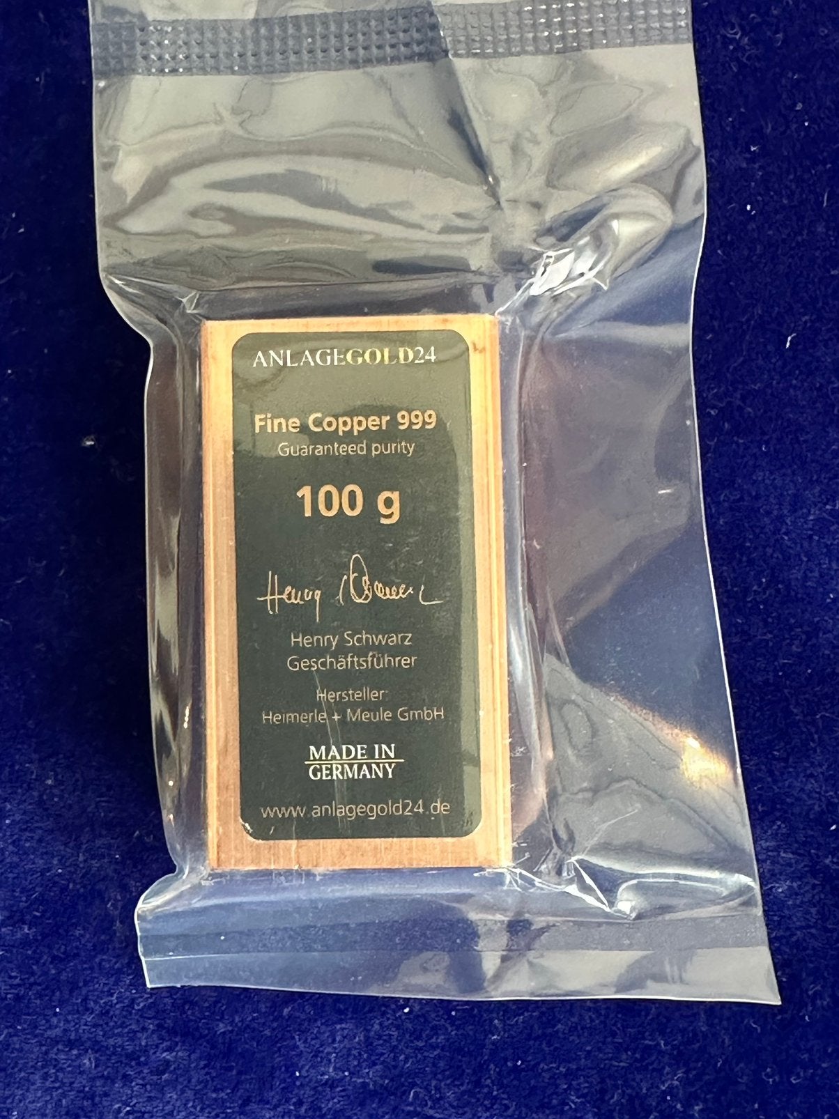 Mooie heimerlee koperen baartjes 100 gr, Ophalen of Verzenden, Koper