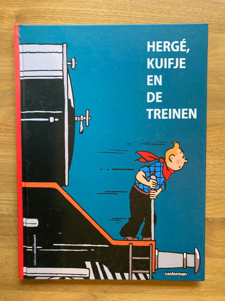 Kuifje en de treinen, Yves Crespel, e.a., Ophalen of Verzenden, Zo goed als nieuw, Meerdere stripboeken