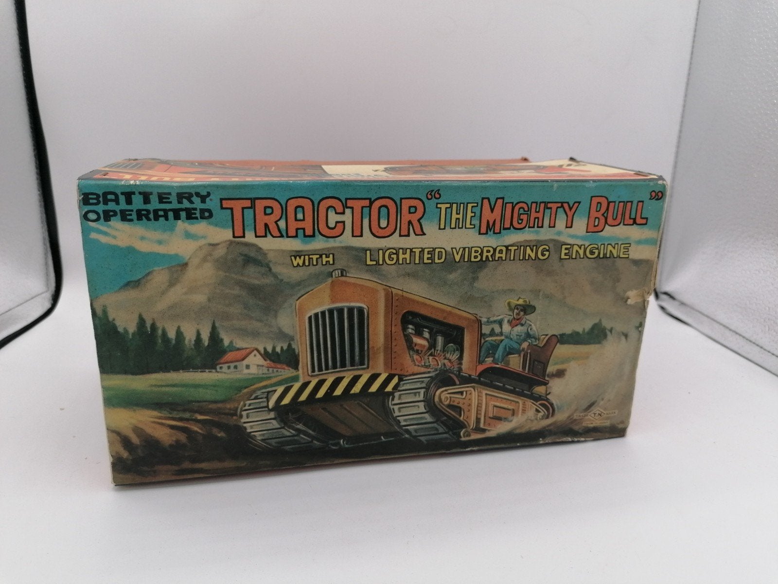 Tractor the Mighty, Antiek en Kunst, Antiek | Speelgoed, Ophalen of Verzenden