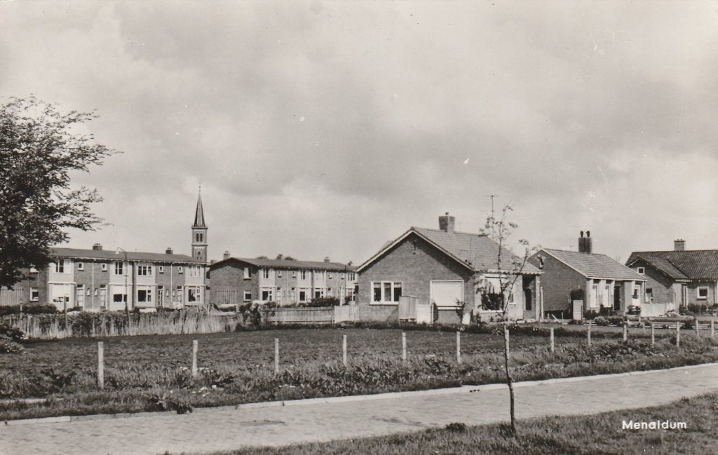 Menaldum, Ophalen of Verzenden, 1960 tot 1980, Gelopen, Friesland