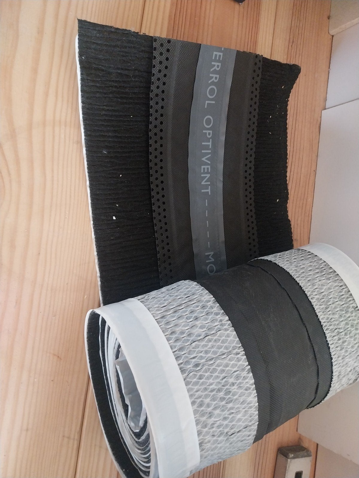 ruiter band, Doe-het-zelf en Verbouw, Dakpannen en Dakbedekking, Overige materialen, Zwart, Overige typen, Nieuw